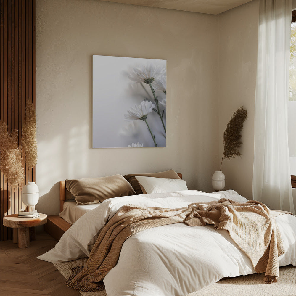 Blurred Flowers 8 | Canvas