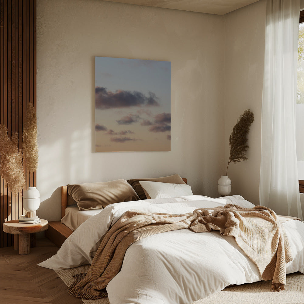Pastellhimmel 16 | Leinwand