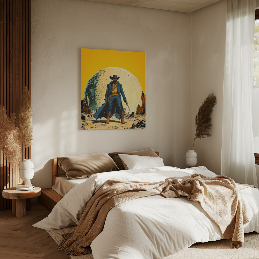 Gelbe Gerechtigkeit | Leinwand