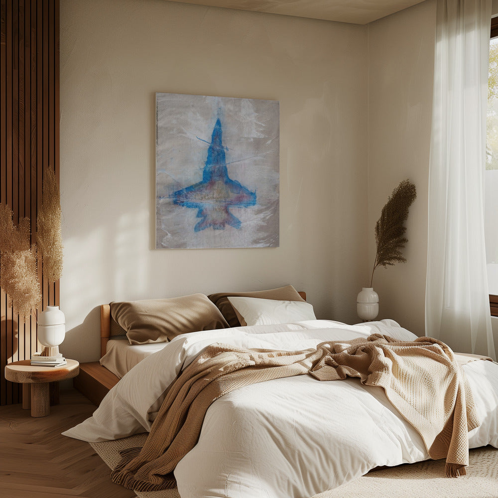 Blauer Engel | Leinwand