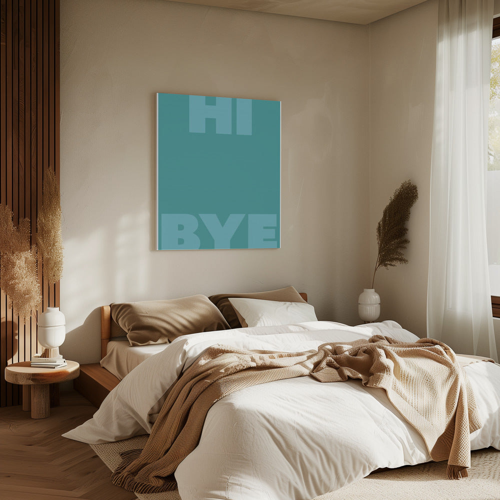 hi bye | Canvas