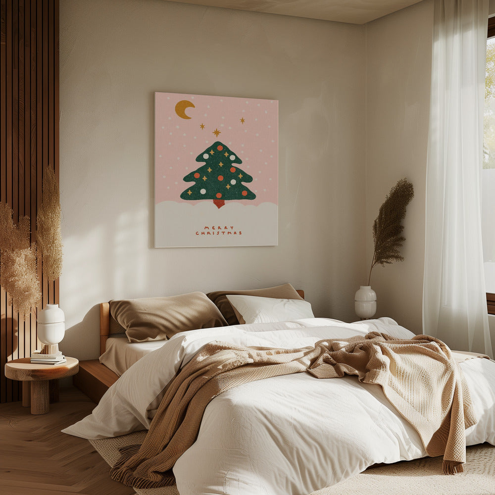 Weihnachtsbaum | Leinwand