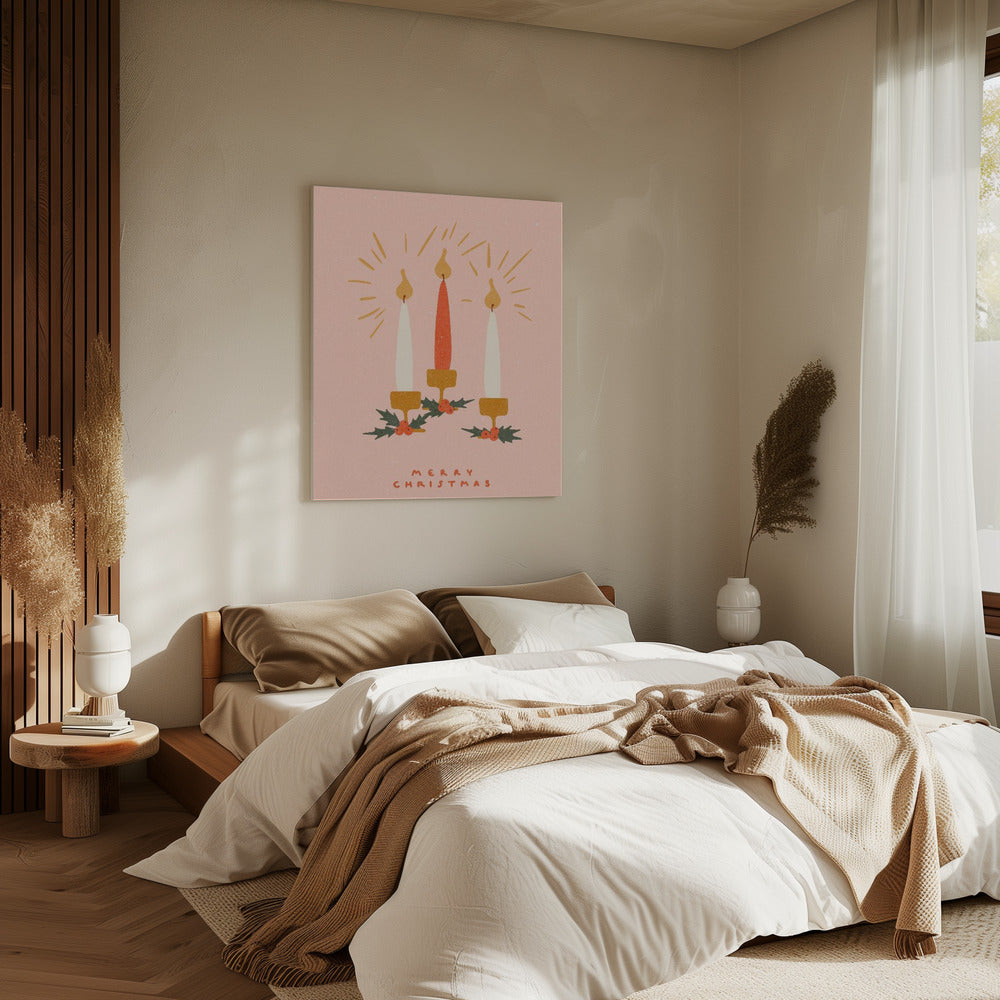 Christmas Candles | Canvas