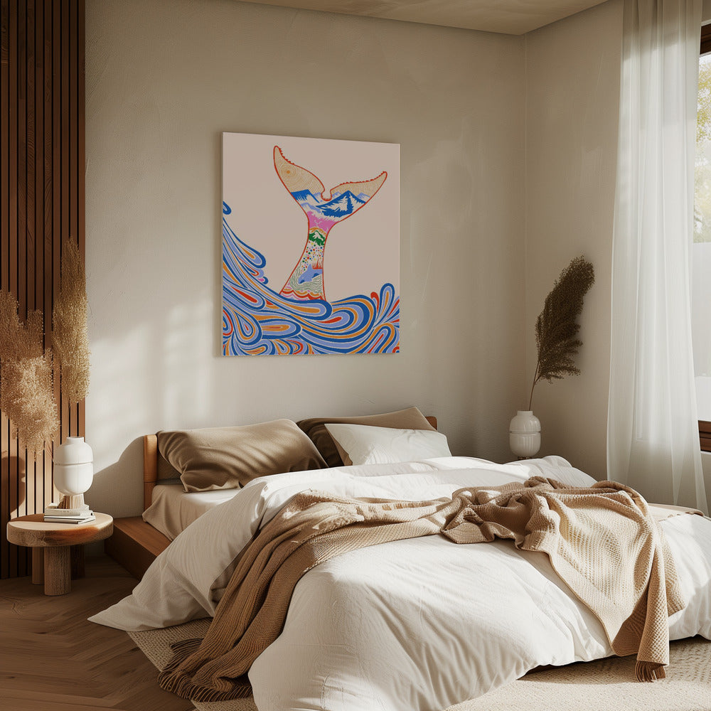 Feeling Blue, Shades of Blue | Canvas