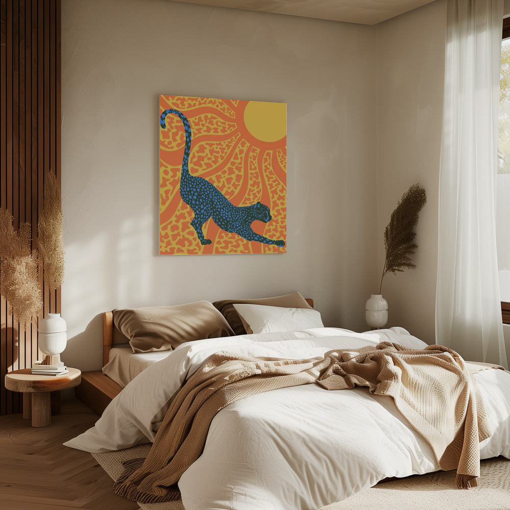 Sunny Stripes | Canvas