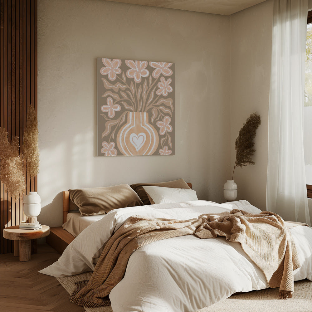 Calm Flowers | Canvas
