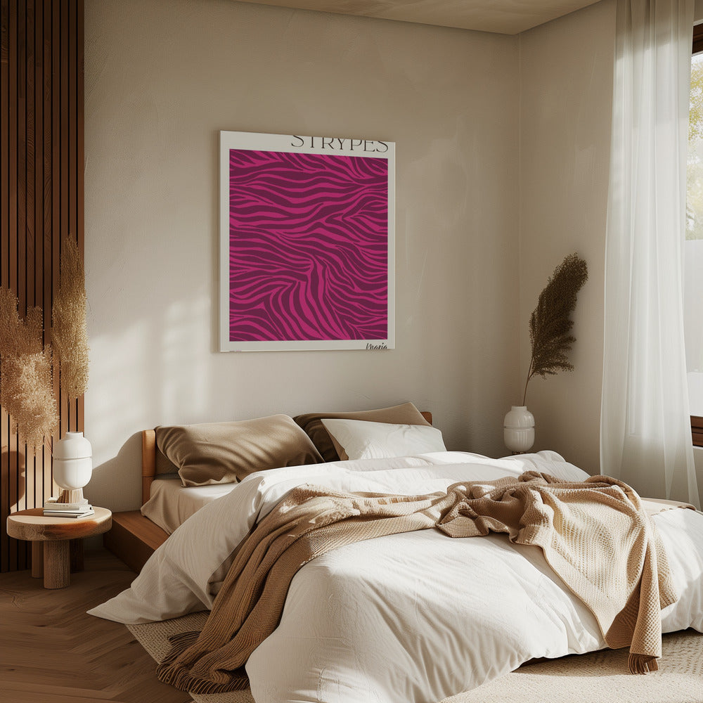 STREIFEN. Zebra Kollektion | Leinwand