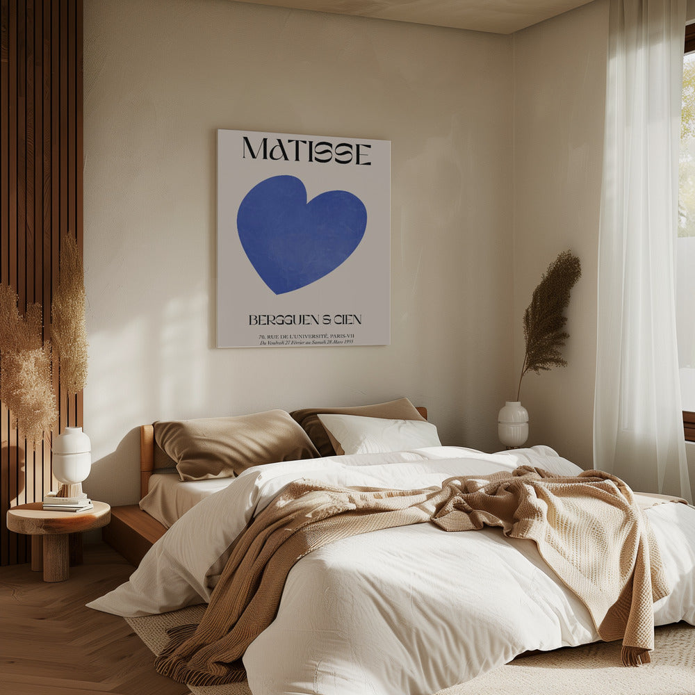 Blue Heart | Canvas