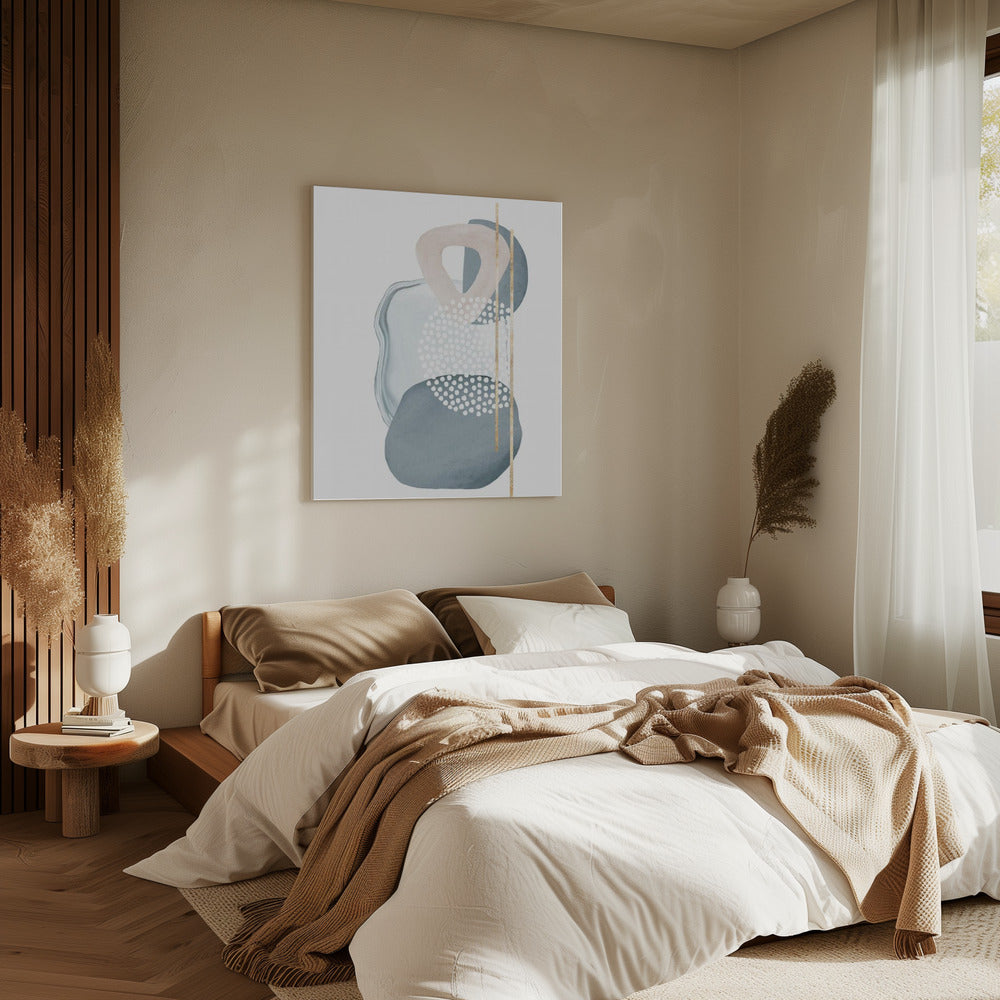 Grey Haze-3 | Canvas