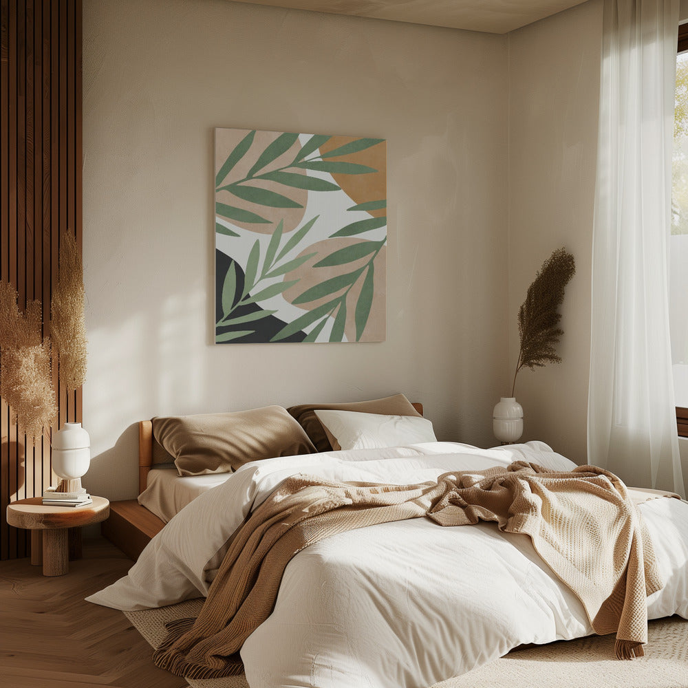 Floral and tropical 5 | Canvas