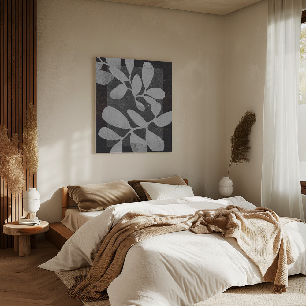 Formen im Kontrast | Leinwand
