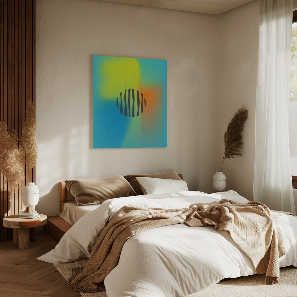 Bunte Echos | Leinwand