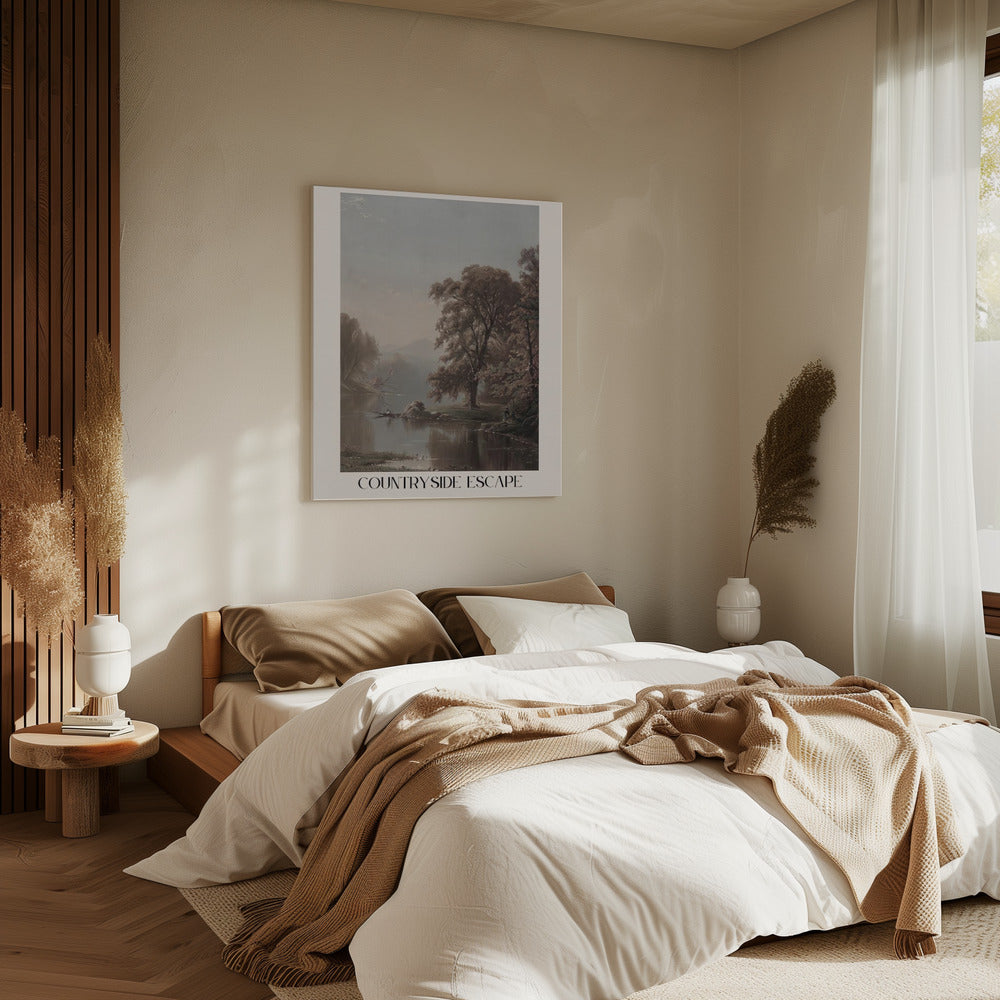 COUNTRYSIDE ESCAPE | Canvas
