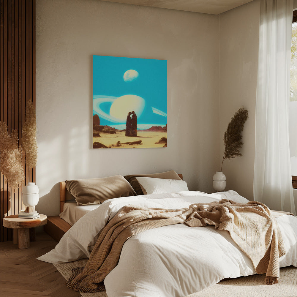 Falling In Love On Mars | Canvas