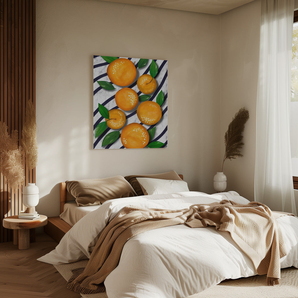Orangen | Leinwand