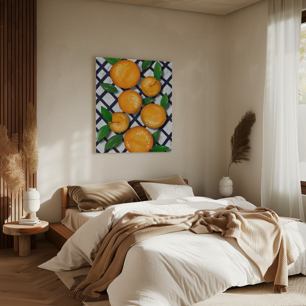 Orangen | Leinwand
