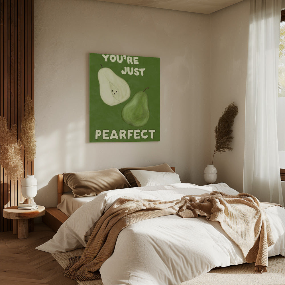 Perfekt | Leinwand
