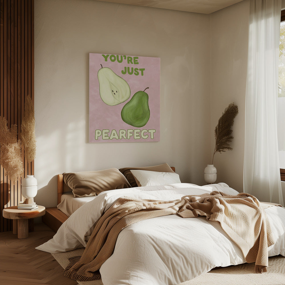Perfekt | Leinwand