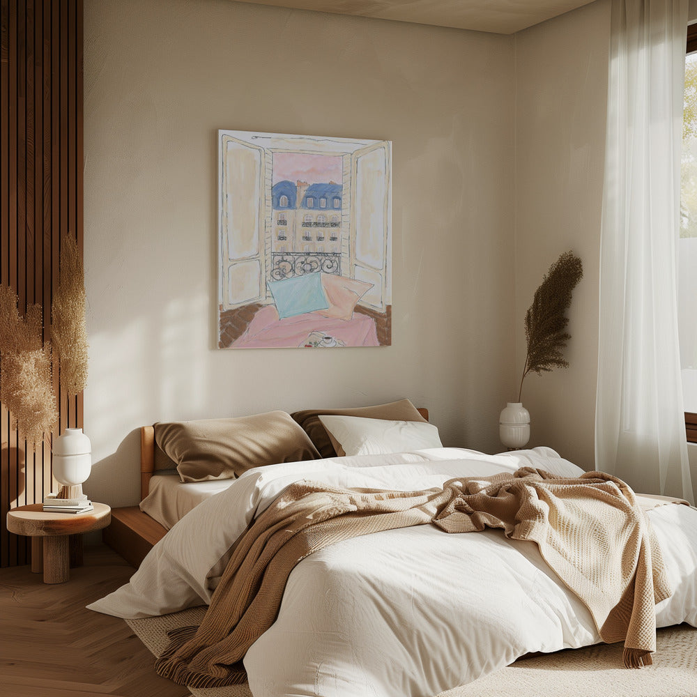 Gemütliche Wohnung in Paris | Leinwand