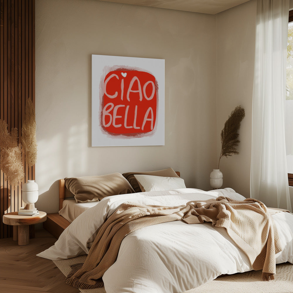 Ciao Bella 3 | Leinwand