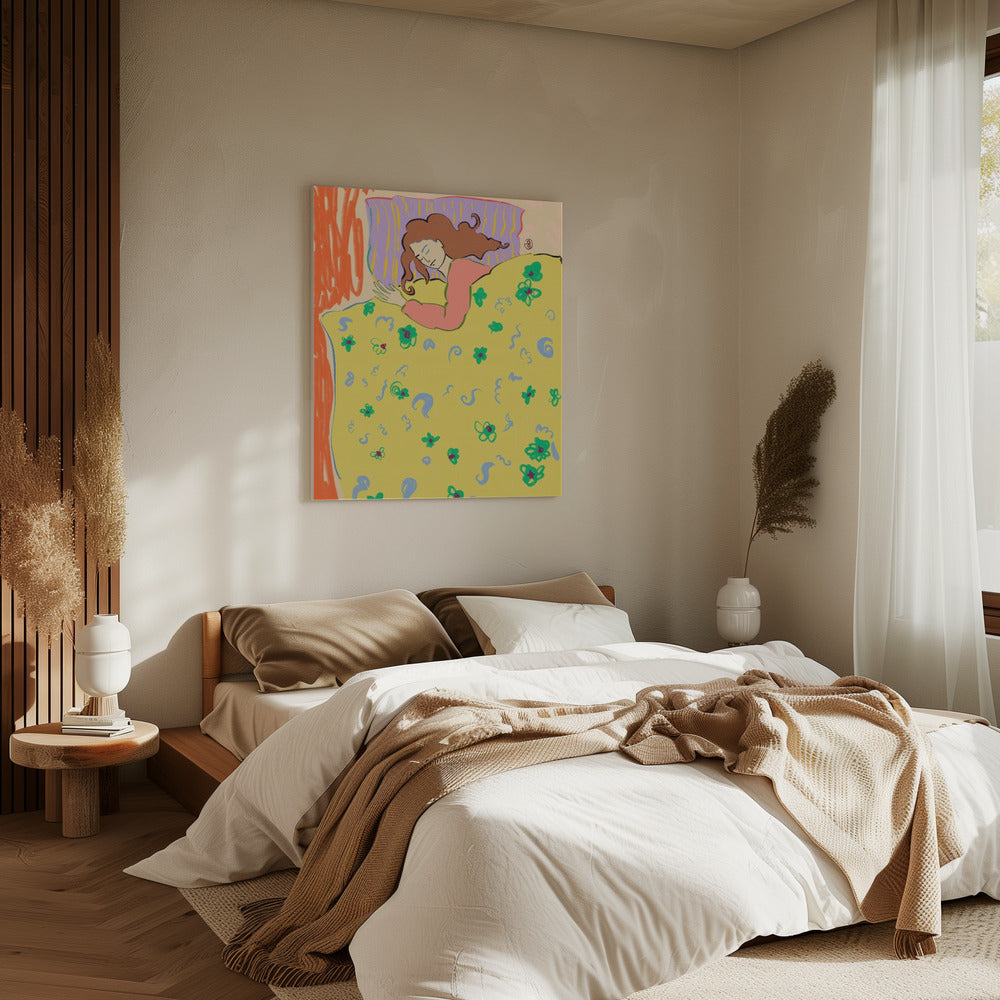 Sleeping In | Canvas