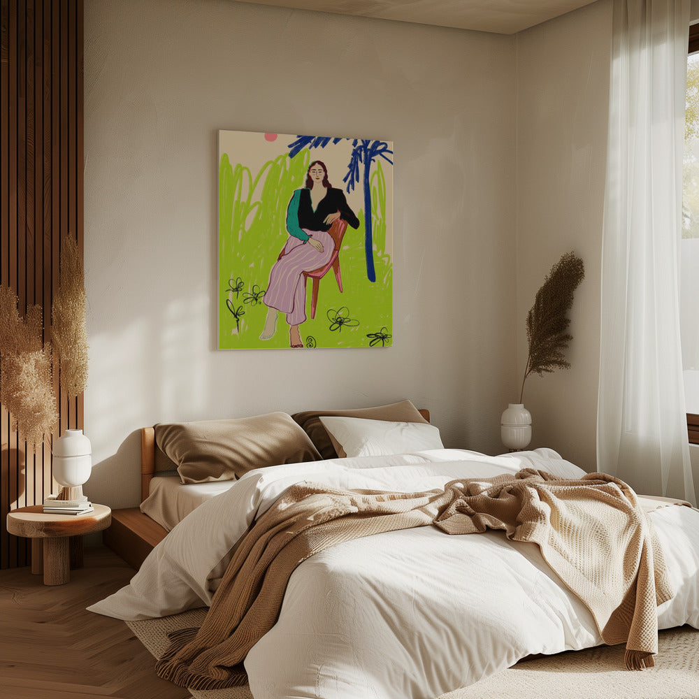 Tropical Daydream | Canvas