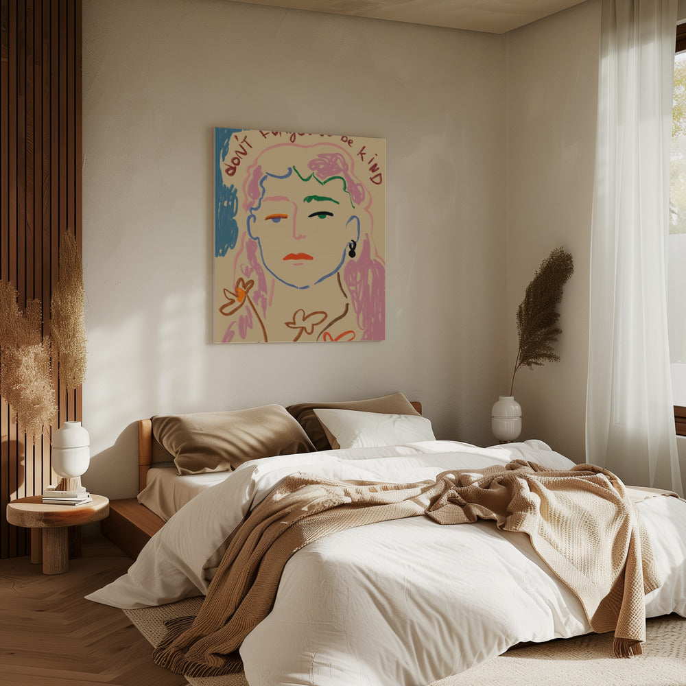 Don’t forget to be kind | Canvas