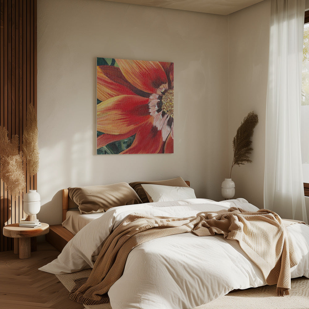 Gazania 1 By Viccy Wanliss | Canvas