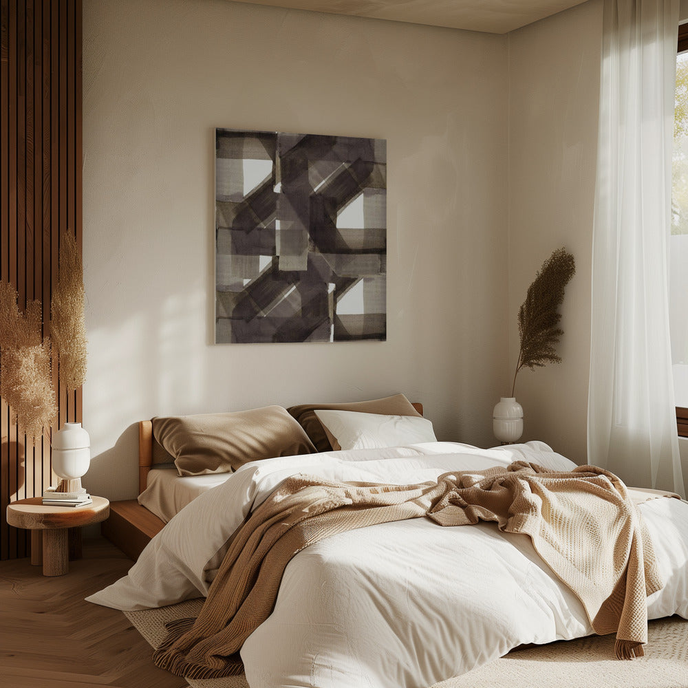 Abstract Grounded 1 | Canvas