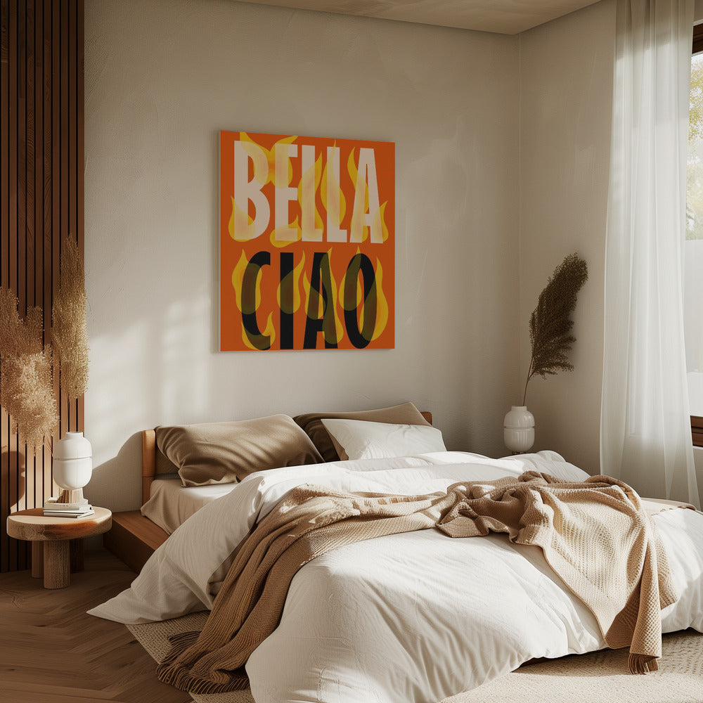 Bella Ciao | Leinwand