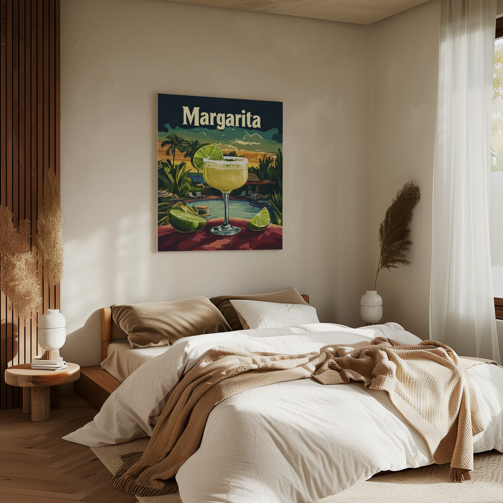 Margarita Vintage | Leinwand