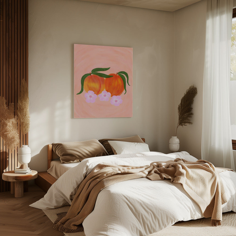 Peaches | Canvas