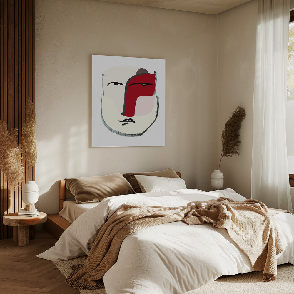 Visage No 3 | Canvas