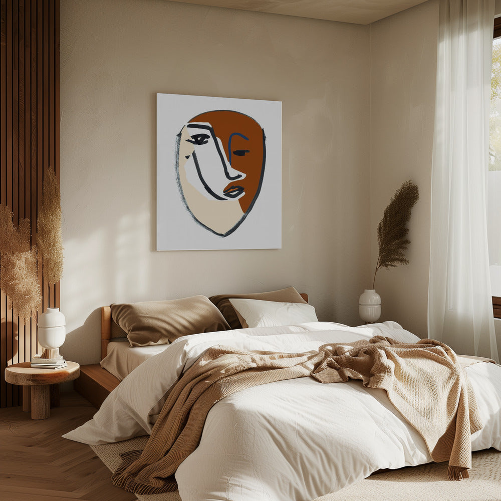 Visage No 5 | Canvas