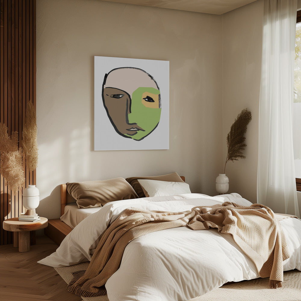 Visage No 6 | Canvas