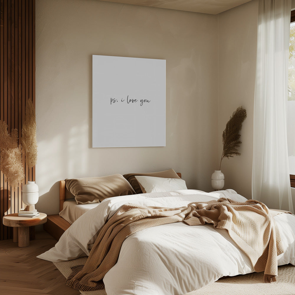 Ps. I Love You | Canvas