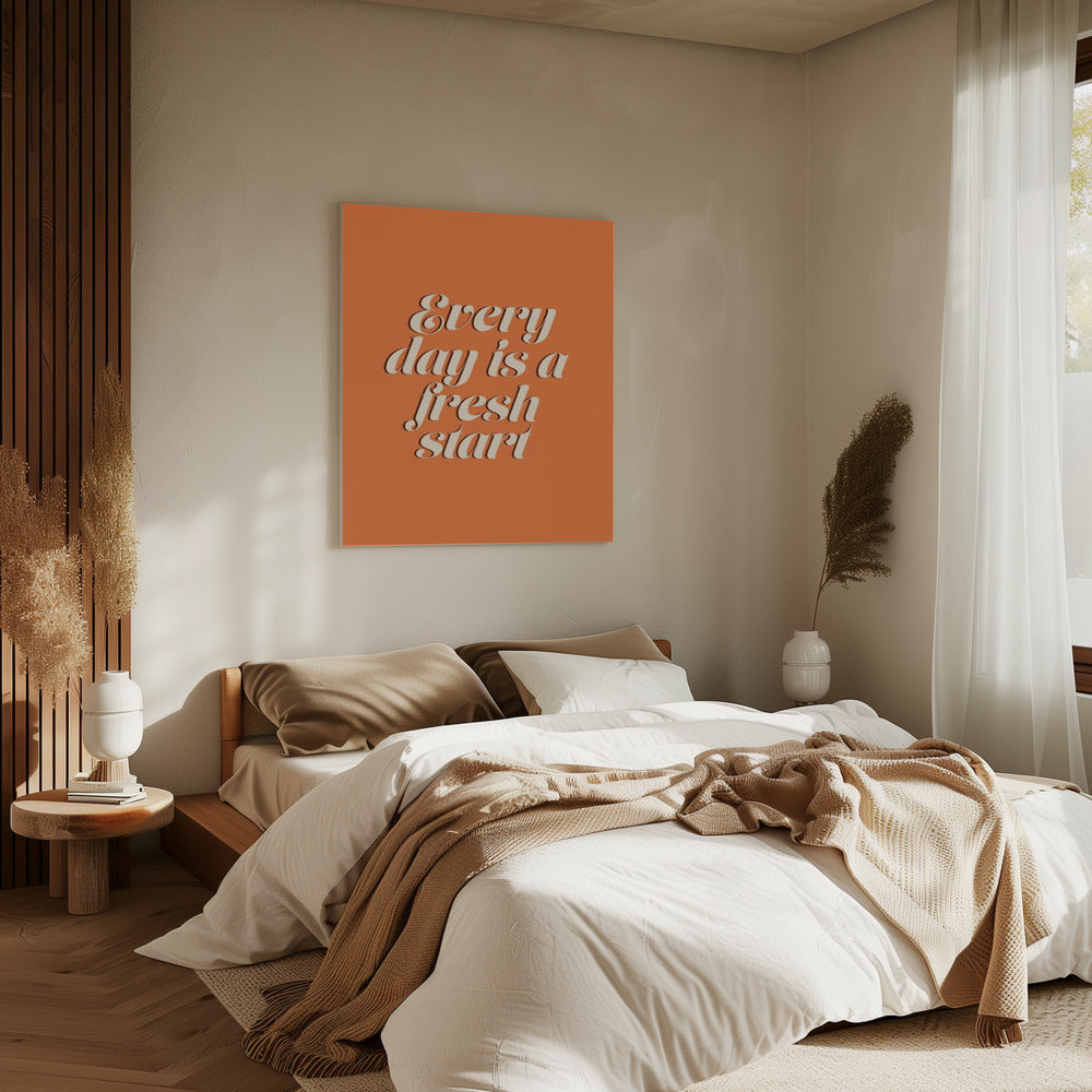 Fresh Start | Canvas