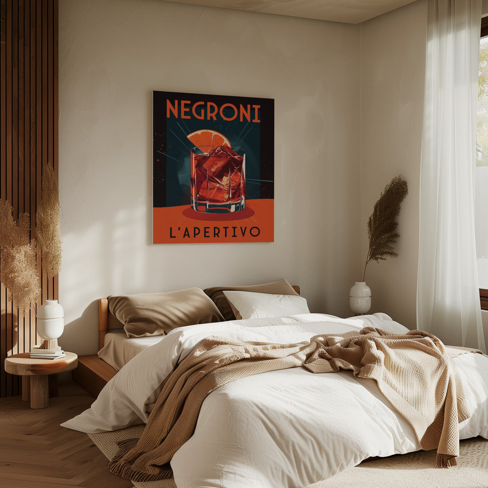 Negroni L' Apertivo | Canvas