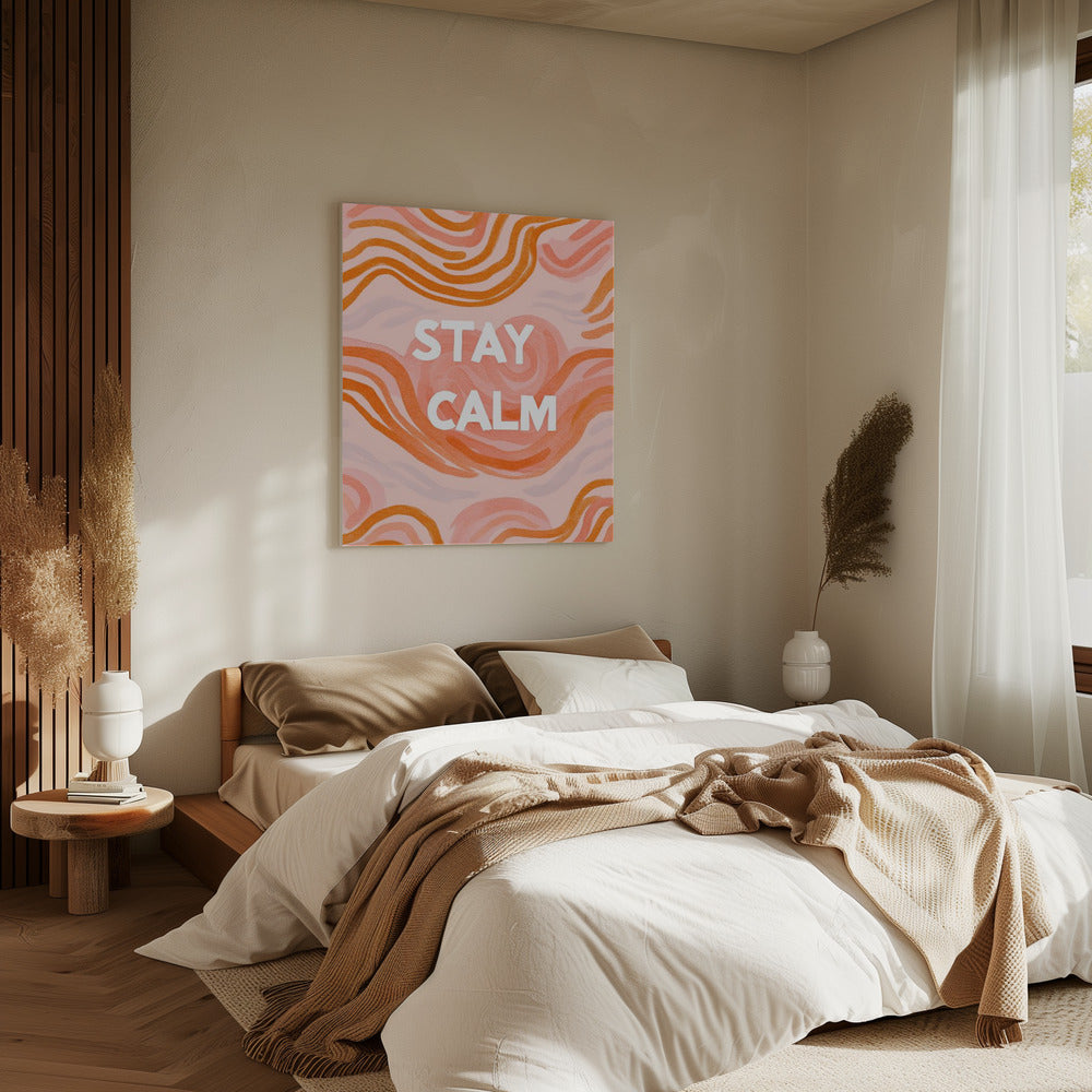 Serene Waves | Canvas