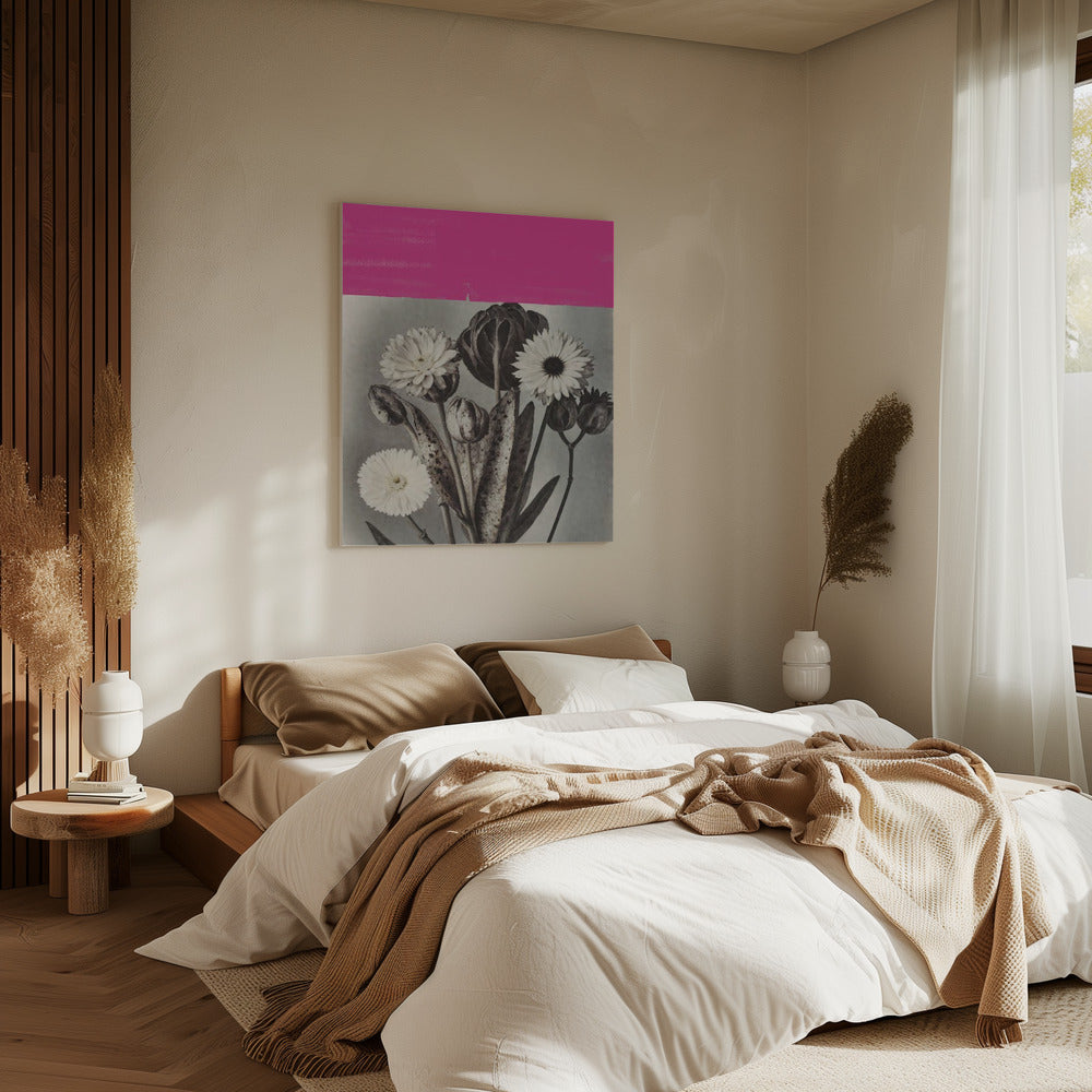 Vintage Blumen Nr. 10 | Leinwand
