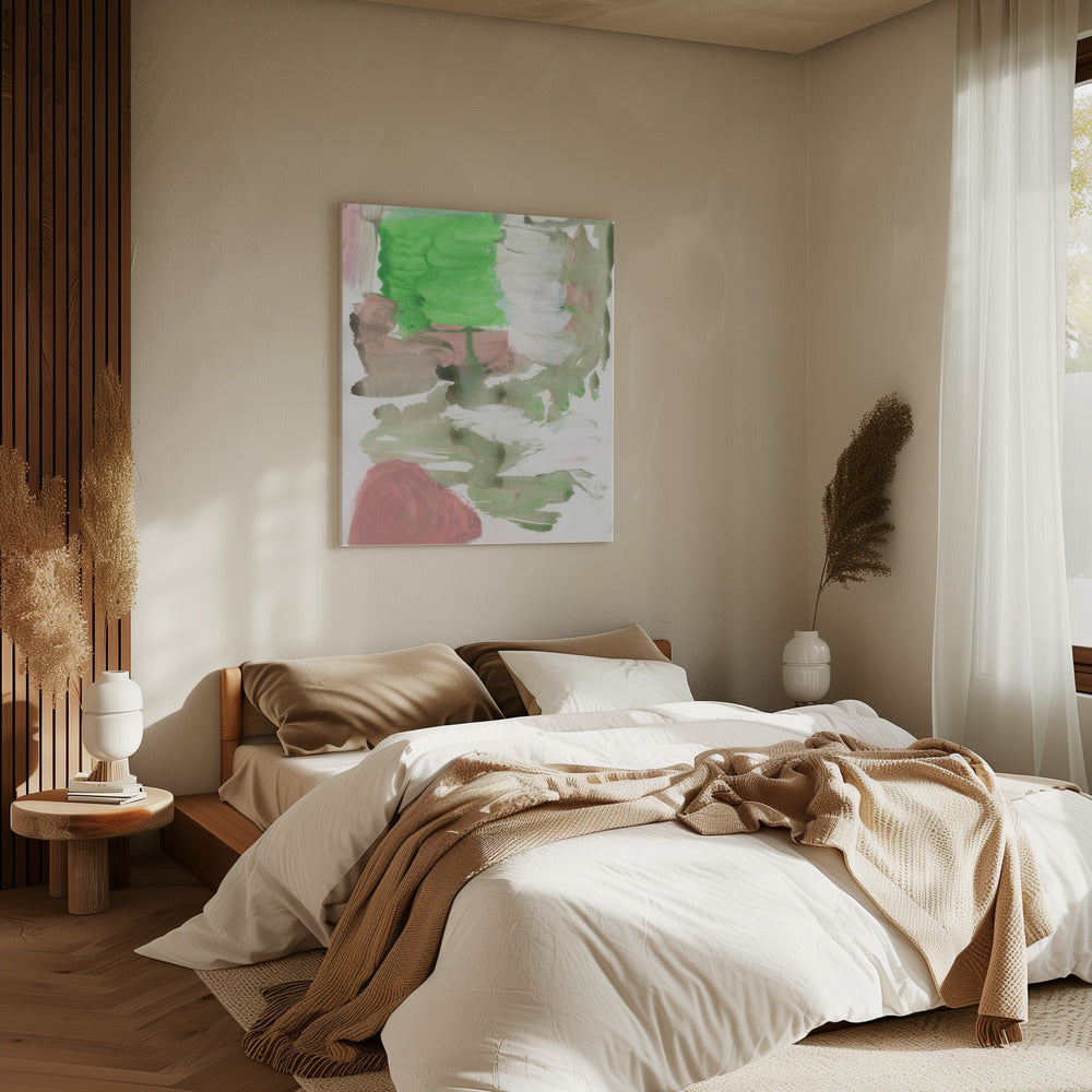 Aquarelle Organic Shapes 3 | Canvas