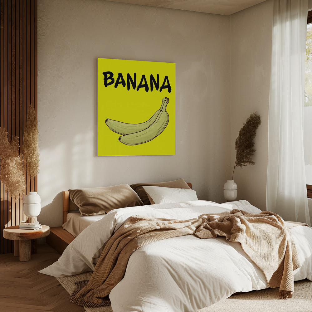 Banane | Leinwand