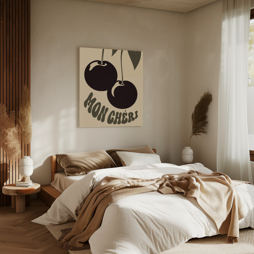 Mon Cheri | Leinwand