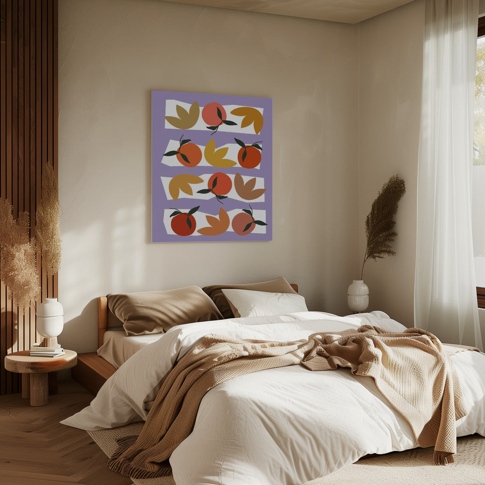 Tropische Harmonie | Leinwand