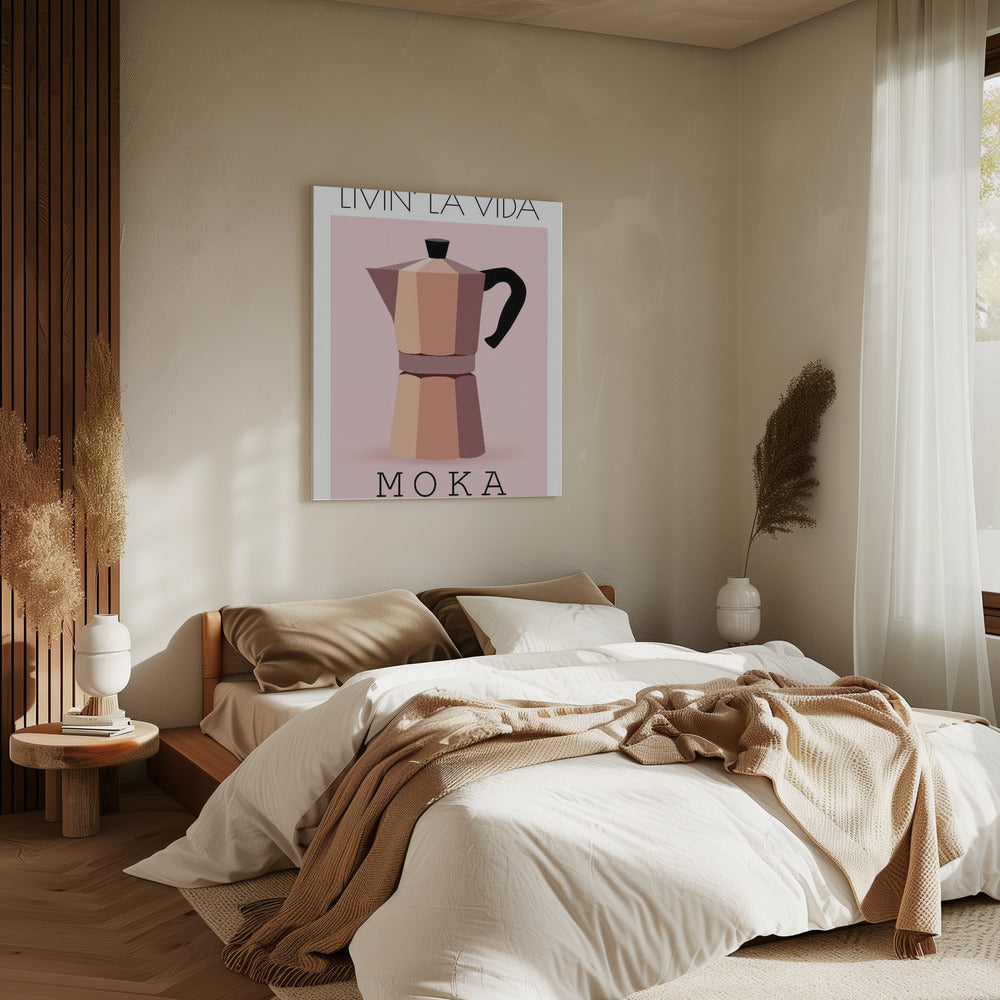 Livin' La Vida Moka | Leinwand