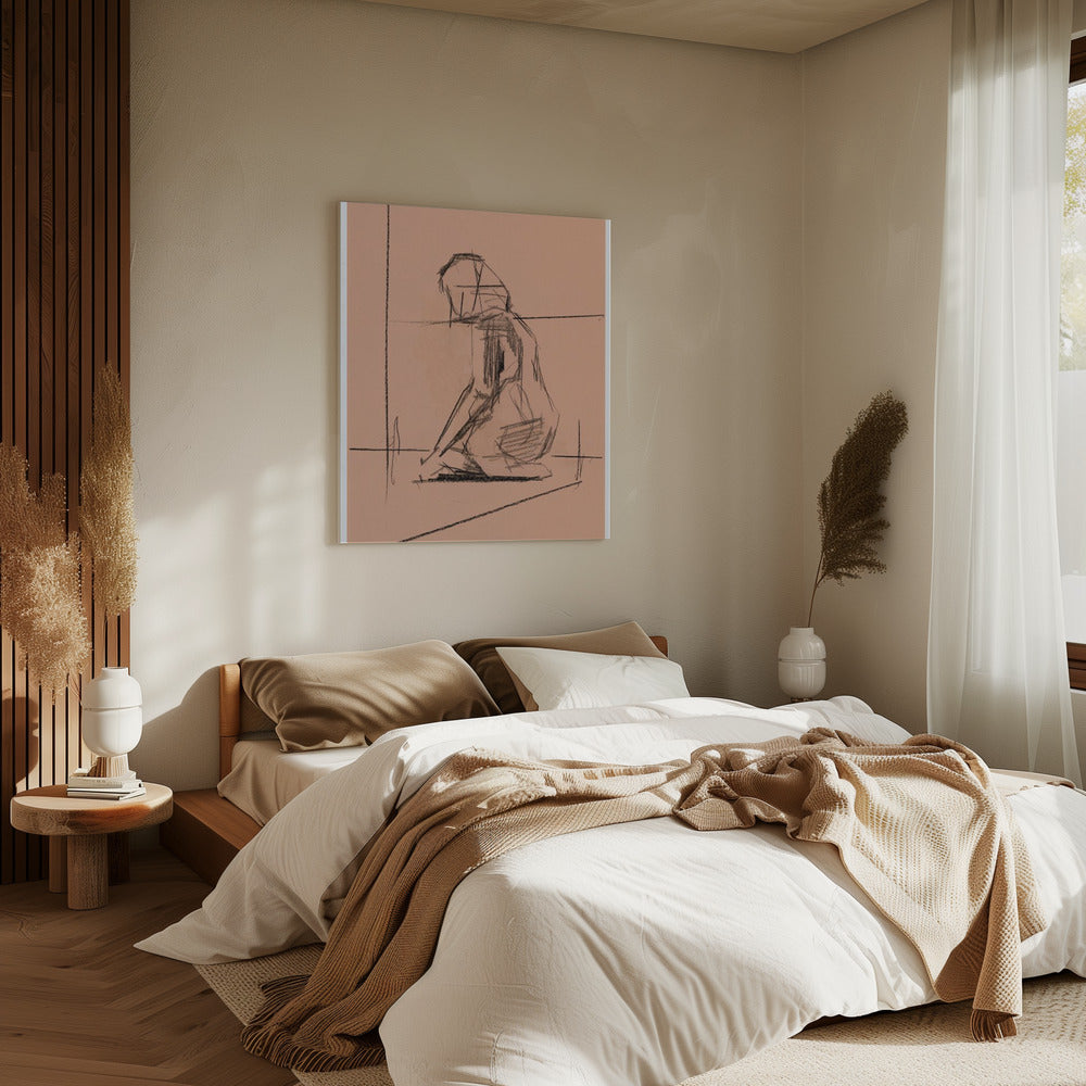 Étude Féminine No.2 | Canvas