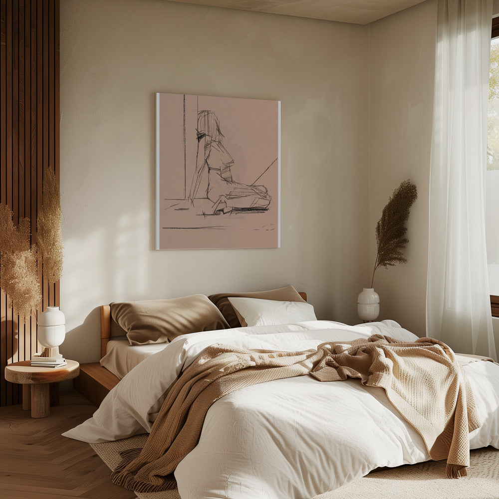 Étude Féminine No.4 | Canvas
