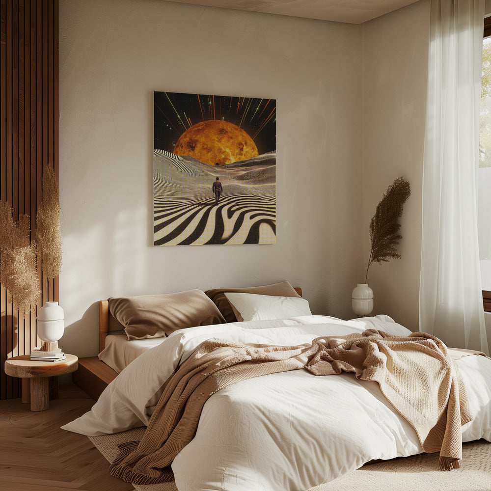 Abenteuer in neuen Dimensionen | Leinwand