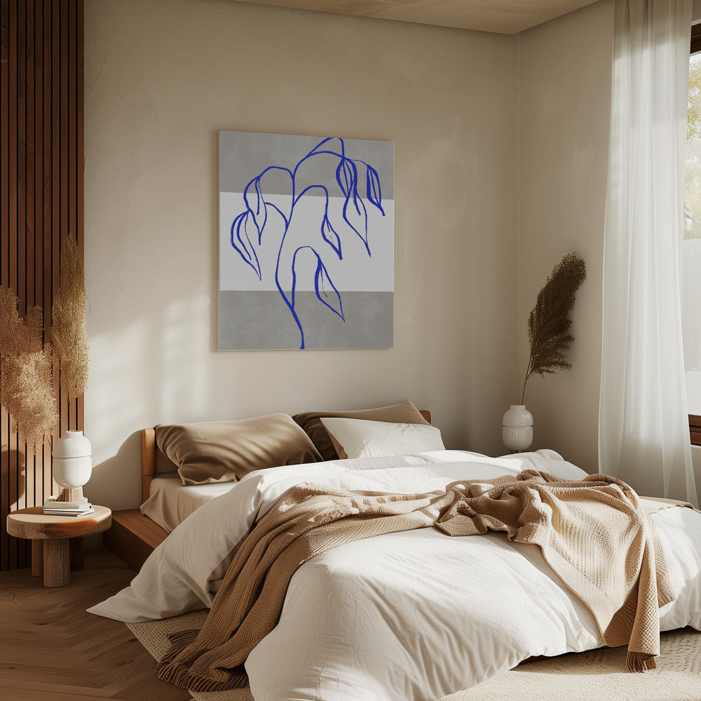 Blue Elegance | Canvas