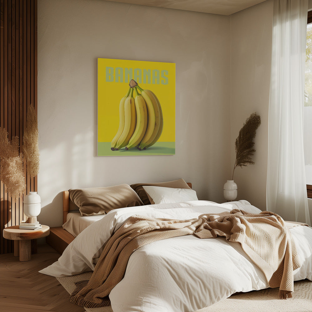 Bananen | Leinwand